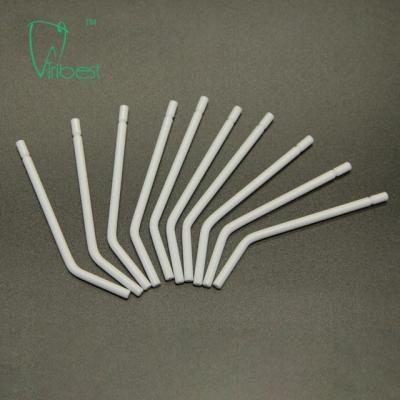 China Plastic Sani Tip Dental Air Water Syringe Tips Without Core for sale