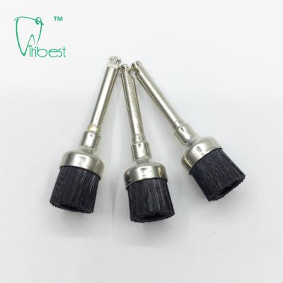 China Disposable Dental Polishing Kit , Nylon Colorful Bowl Dental Polishing Brush for sale