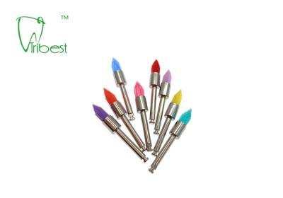 China Dental Polishing Kit Teeth Polishing Brush Nylon Brush Pencil Sharp for sale