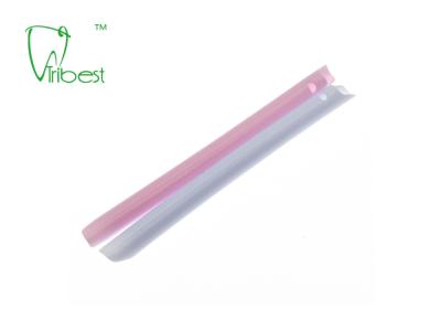 China Disposable Clear PVC Dental Suction Tip High Volume Evacuator Vented for sale