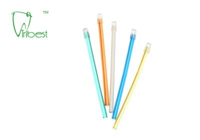 China PVC Saliva Ejector Dental Suction Tip Disposable Autoclavable for sale