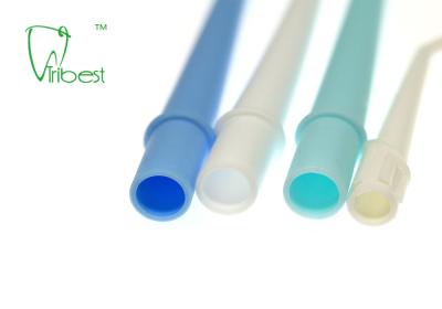 China Universal Disposable Dental Surgical Tip PVC Dental Suction Tip for sale
