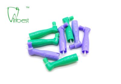 China TPE Plastic Disposable  Dental Ortho  Prophy Angles for sale