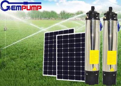 China MPPT Type Solar Water Pump Kits SS316 Centrifugal Solar Pump for sale