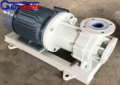 China CQB-F Fluorine Plastic Magnetic Centrifugal Pump 18.5KW Single Stage for sale