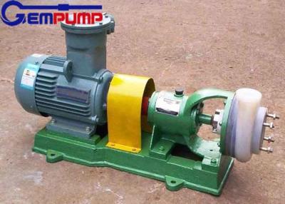 China ISO9001 Chemical Resistant Centrifugal Pump 3.6m3/h Acid Circulation Pump for sale