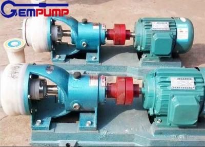 China Rubber Lined Chemical Centrifugal Pump 1.5kw-18.5kw For Sugar Slurry Industry for sale