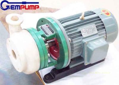 China Anti Acid Plastic Horizontal Centrifugal Pump 2900RPM 42% Efficiency for sale