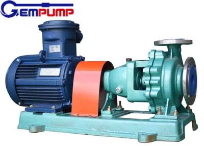 China IH Single Stage Chemical Centrifugal Pump for sale