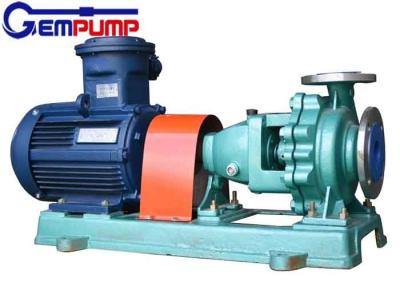 China IH Type Stainless Steel Centrifugal Pump AC220V AC380V Mechanical Seal for sale