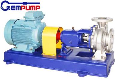 China SS304 Stainless Steel Sulfuric Acid Transfer Pump 7.5m3/H 11KW for sale