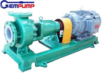 China IHF Horizontal End Suction Centrifugal Pump for sale