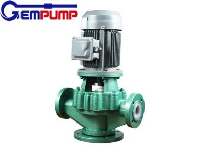 China 2900RPM Pipeline Booster Pump 1.5KW Sulfuric Acid Resistant for sale