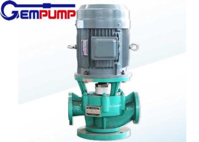 China GDF Plastic Centrifugal Pump Anti Corrosive Centrifugal Pump Vertical Type for sale