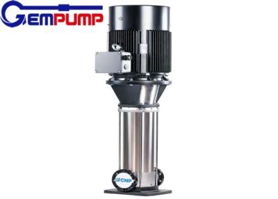 China ISO9001 Multistage Water Pressure Booster Pump 22M3/H 2900RPM for sale