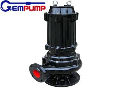 China Bomba de aguas residuales sumergible de ISO9001 2 HP 1450r/Min For Effluent Sewage en venta