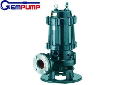 China WQ 75HP Electric Submersible Sewage Pump Three Phase AC220V AC380V for sale