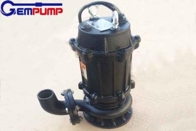 China WQ Stainless Steel High Pressure Sewage Pump IP68 30M3/H for sale