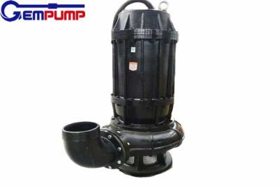 China High Pressure Submersible Dirty Water Pump 1390rpm 1.9 Inch Caliber for sale