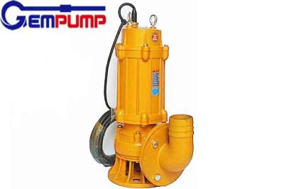 Chine Eau de mer 5 pompe submersible submersible d'eaux usées de la pompe à eau d'égout de puissances en chevaux 2900RPM à vendre