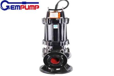 China Construction Site Non Clogging Submersible Sewage Pump 0.75-355kw for sale