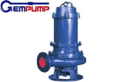 Chine Pompe élévatoire des eaux d'égout 1HP de coupeur de boue submersible de la pompe 20M3/H à vendre