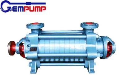 China Jóquei de vários estágios Pump da água do fogo da bomba centrífuga 25M3/H de motor ISO9001 diesel à venda