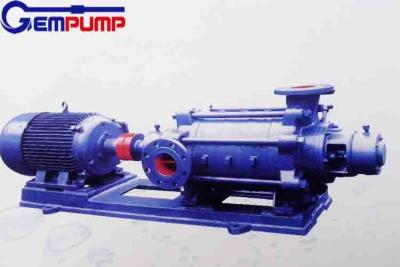 China Irrigation 10 Inch Multistage Centrifugal Pump 10.5MPa Boiler Feed Water Pump for sale