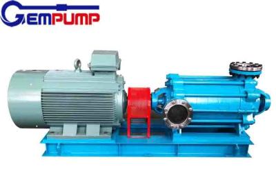 Chine Type pompe centrifuge horizontale à plusieurs étages 1480r/Min à haute pression de D à vendre