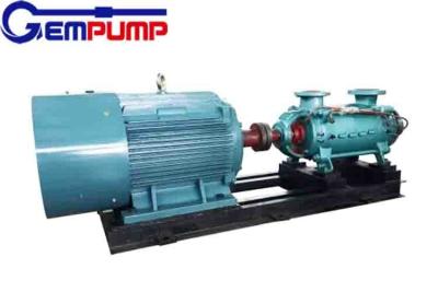 China ISO9001 Cast Iron Multistage Centrifugal Pump 73.5-306m Head for sale