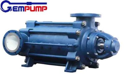 Chine 5-150m3/H pompe diesel à plusieurs étages à haute pression 2900rpm pour l'irrigation à vendre