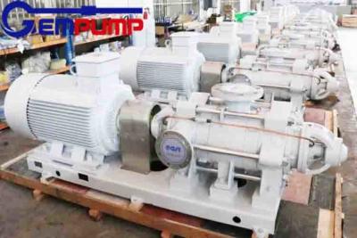 Chine Individu équilibrant la pompe à eau centrifuge de la tête 0.6Mpa élevée AC380V à vendre