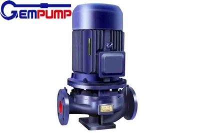China 1.6MPa 250KW Single Stage Vertical Pump Boiler Feeding Inline Water Pump 240V for sale