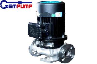 China IRG Series Stainless Steel Vertical Inline Pump 1450r/Min Inline Water Booster Pump for sale