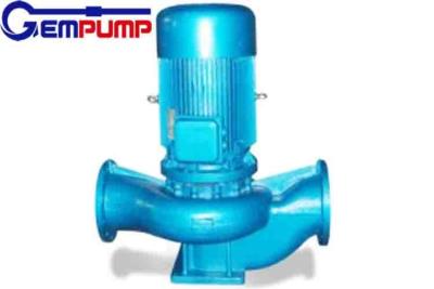 China 50m3/H Water Booster Vertical Transfer Pump 7.5kw Vertical Pipe Centrifugal Pump for sale