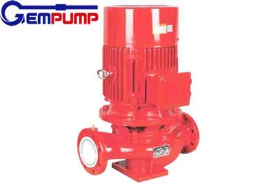 China AISI 304 1200m3/H Vertical Inline Fire Pump 16 Bar Anti Corrosive for sale