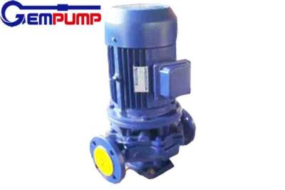 China ISO2858 Vertical Inline Pump 0.75-250kw Single Suction Centrifugal Pump for sale