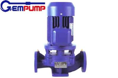 China Stainless Steel 2.2KW Vertical Inline Booster Pump 1.6Mpa High Pressure for sale