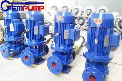 China ISG Single Stage Vertical Inline Pump for sale