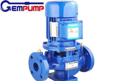 China 2 Inch Vertical End Suction Centrifugal Pump Three Phase sewage booster pump for sale