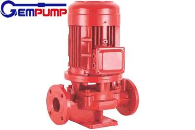 China Single Stage Single Suction Vertical Inline Pump 5-125m Lift for sale