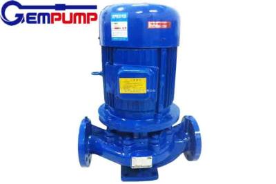 China IHG ISW Pressure Boosting Vertical Inline Centrifugal Pump 2900RPM for sale