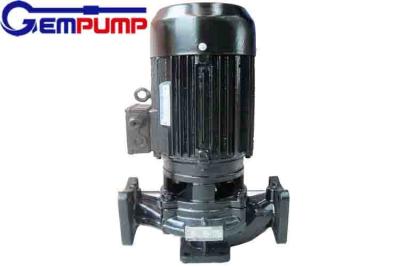 China ISG Vertical Inline Pump 6.3m3/H Clean Water Pipe Booster Pump for sale