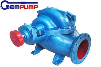 China Horizontal Axial Split Casing Pump 8.6-140m Head For Irrigation Flood Drainage for sale
