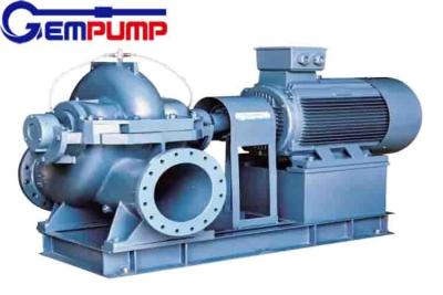 Chine Pompe centrifuge de cas d'étape unique de la pompe 2.5Mpa de volute fendue horizontale de double à vendre