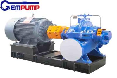 Chine Pompe fendue horizontale de cas de fente de double aspiration de la pompe 2500HP de caisse de la CE ISO9001 à vendre