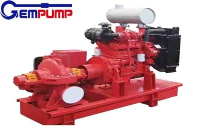 China COS250-600 1450rpm Horizontal Split Case Fire Pump 4000GPM 80-128m for sale