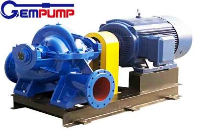 China Double Suction Impeller 1000M3/H Horizontal Split Case Pump 120HP 0.15Mpa for sale