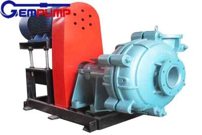 China High Head 3200RPM Electric Horizontal Slurry Pump Centrifugal Sand Pump for sale