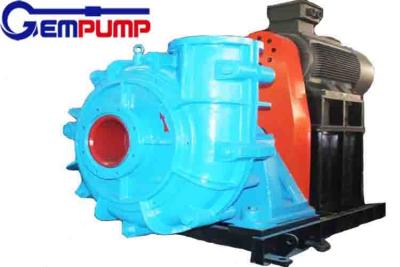 China 1-18 Inches Industrial Cantilevered Mining Slurry Pumps Single Stage for sale